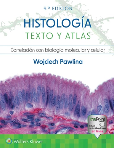 HISTOLOGIA TEXTO Y ATLAS, de PAWLINA | portada del libro