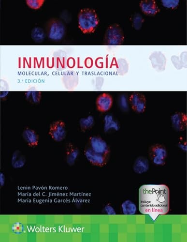 INMUNOLOGIA MOLECULAR CELULAR Y TRASLACIONAL 3ªED, de PAVON JIMENEZ-MARTINEZ GARCES | portada del libro