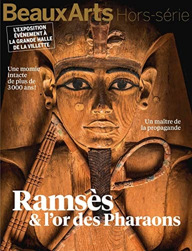 RAMSES LOR DES PHARAONS, de Aurélia Antoni | portada del libro