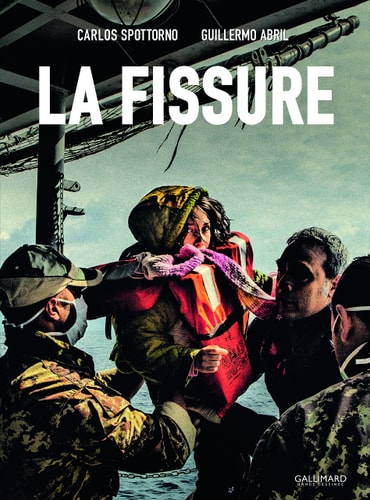 La Fissure, de Guillermo Abril | portada del libro