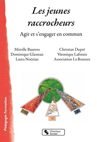 LES JEUNES RACCROCHEURS, de GLASMAN DOMINIQ | portada del libro