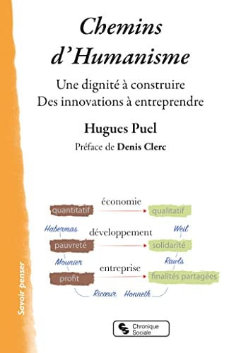 CHEMINS D'HUMANISME, de PUEL HUGUES | portada del libro