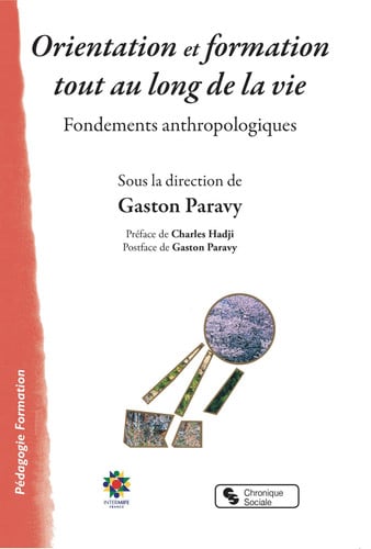ORIENTATION ET FORMATION TOUT AU LONG DE LA VIE, de PARAVY GASTON | portada del libro