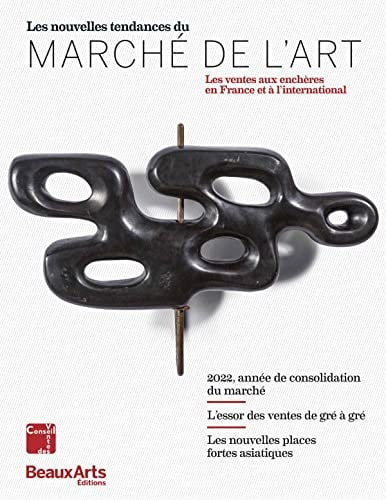 LES NOUVELLES TENDANCES DU MARCHE DE L'ART, de Beaux Arts Editions | portada del libro