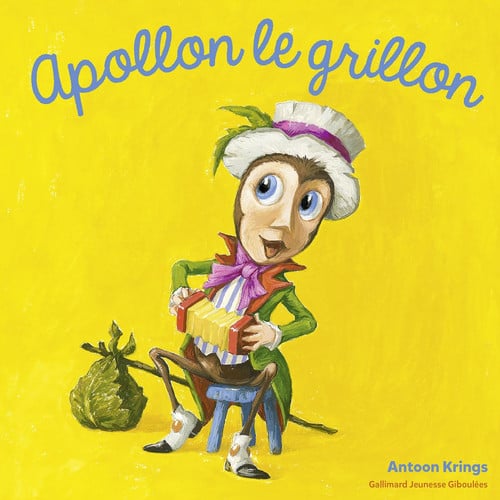 APOLLON LE GRILLON, de KRINGS | portada del libro
