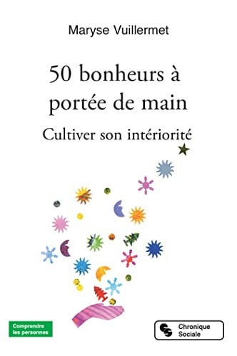 50 BONHEURS A PORTEE DE MAIN, de VUILLERMET MARY | portada del libro