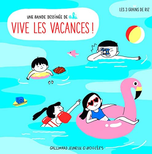 VIVE LES VACANCES, de AKI | portada del libro
