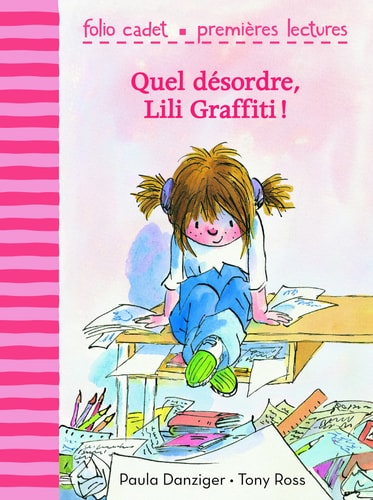 QUEL DESORDRE LILI GRAFFITI, de Paula Danziger | portada del libro