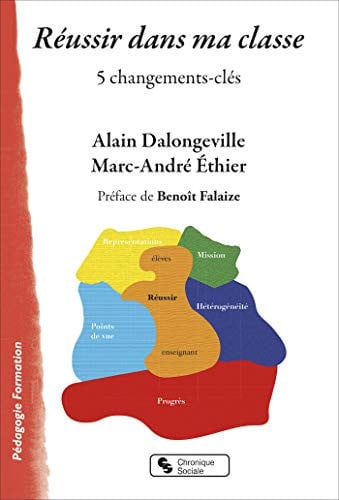REUSSIR DANS MA CLASSE, de DALONGEVILLE AL | portada del libro