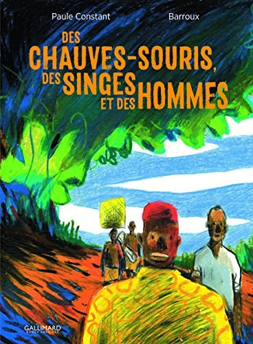 DES CHAUVES SOURIS, de Paule Constant | portada del libro