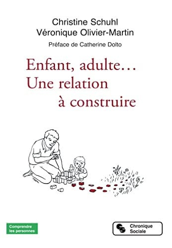 ENFANT ADULTE, de SCHUHL CHRISTIN | portada del libro