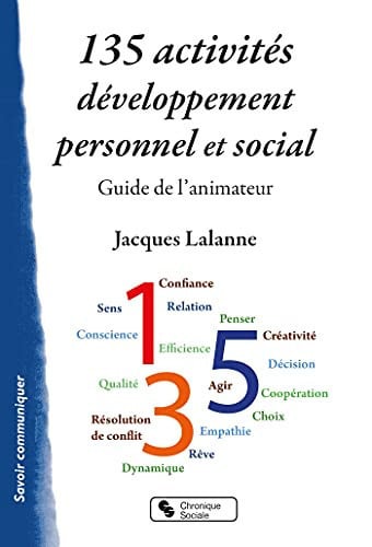 135 ACTIVITES DEVELOPPEMENT PERSONNEL ET SOCIAL, de LALANNE JACQUES | portada del libro