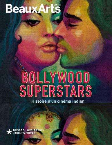 BOLLYWOOD SUPERSTARS HISTOIRE DUN CINEMA INDIEN, de François Cau | portada del libro