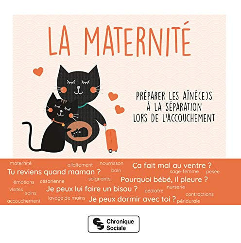 MATERNITE LA, de FAMILIEN ASSOCI | portada del libro