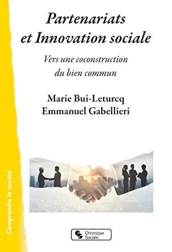 PARTENARIATS ET INNOVATION SOCIALE, de GABELLIERI EMMA | portada del libro