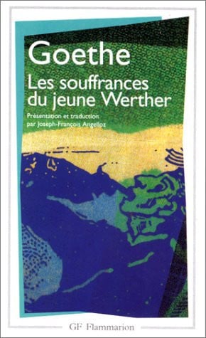 ES SOUFFRANCES DU JEUNE WERTH, de GOETHE JOHANN WOLFGANG VON | portada del libro