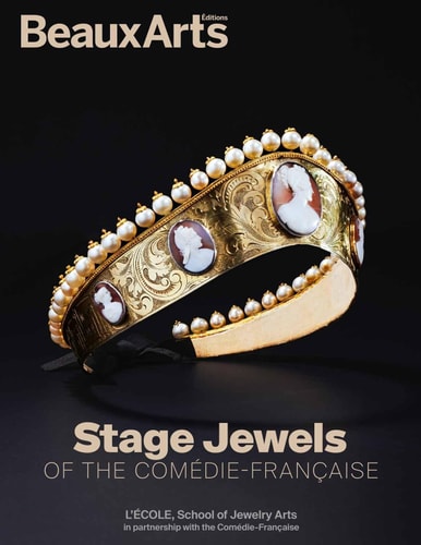 TAGE JEWELS OF THE COMEDIEFRANCAISE, de Claude Pommereau | portada del libro