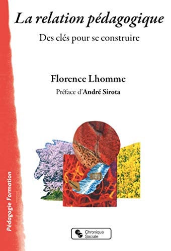RELATION PEDAGOGIQUE LA, de LHOMME FLORENCE | portada del libro