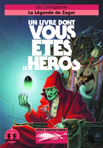 LA LEGENDE DE ZAGOR, de Ian Livingston | portada del libro