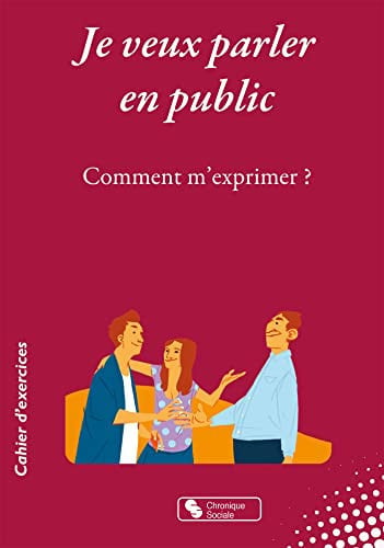 JE VEUX PARLER EN PUBLIC, de SADKY ISMAIL | portada del libro