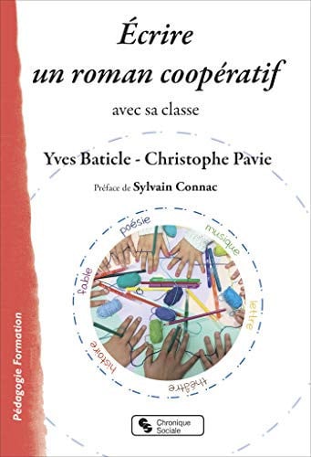 ECRIRE UN ROMAN COOPERATIF, de BATICLE YVES | portada del libro