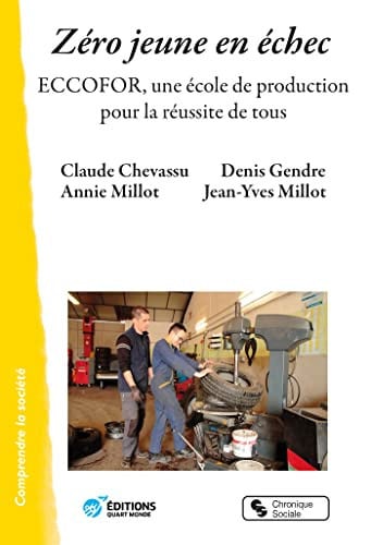 ZERO JEUNE EN ECHEC, de CHEVASSU CLAUDE | portada del libro