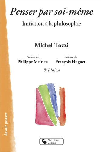 PENSER PAR SOI-MEME, de TOZZI MICHEL | portada del libro