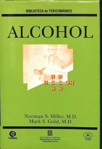 ALCOHOL, de MILLER | portada del libro