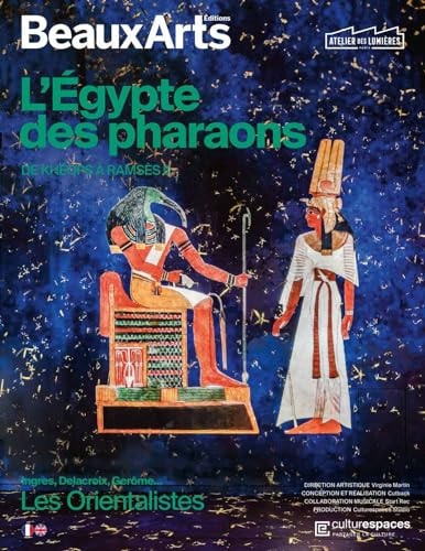 EGYPTE DES PHARAONS DE KHEOPS A RAMSES, de Collectif | portada del libro