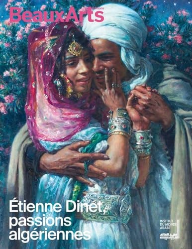 TIENNE DINET PASSIONS ALGERIENNES, de Koudir Bentchikou | portada del libro