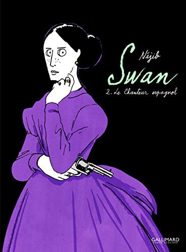Swann, de NEJIB | portada del libro