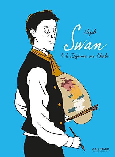 SWAN T3, de Néjib | portada del libro