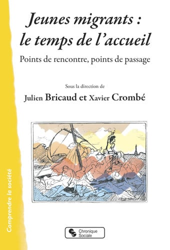 JEUNES MIGRANTS LE TEMPS DE L'ACCUEIL, de BRICAUD JULIEN | portada del libro