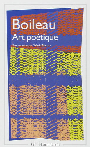 RT POETIQUE T2, de BOILEAU NICOLAS | portada del libro