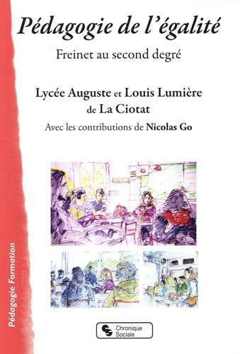 PEDAGOGIE DE L'EGALITE, de AUGUSTE ET LOUI | portada del libro