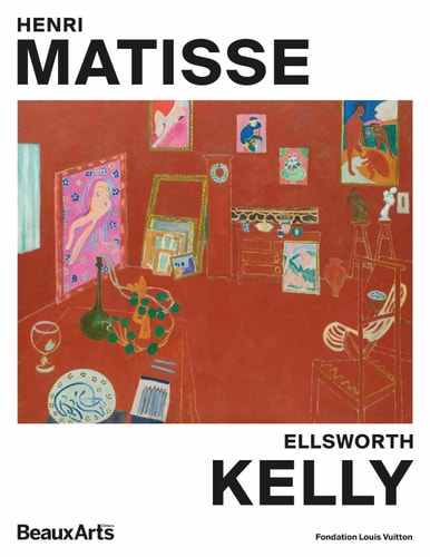 ENRI MATISSE / ELLSWORTH KELLY, de Collectif | portada del libro