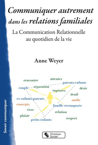 COMMUNIQUER AUTREMENT DANS LES RELATIONS FAMILIALES, de WEYER ANNE | portada del libro