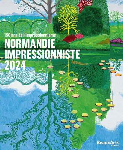 ORMANDIE IMPRESSIONNISTE 2024 CATALOGUE, de Claude Pommereau | portada del libro