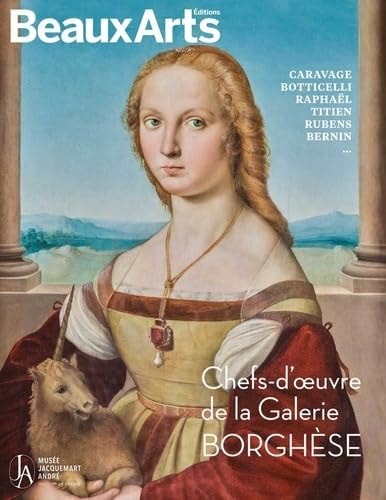 HEFS D OEUVRE DE LA GALERIE BORGHESE, de Claude Pommereau | portada del libro