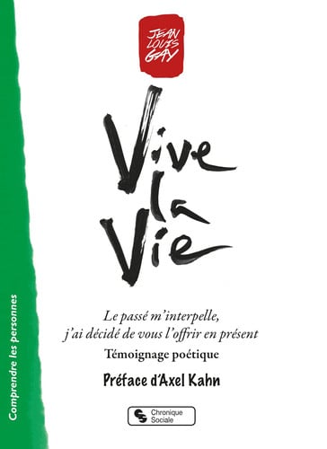 VIVE LA VIE, de GAY JEAN-LOUIS | portada del libro