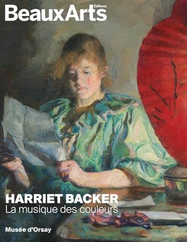 ARRIET BACKER LA MUSIQUE DES COULEURS, de Leïla Jarbouai | portada del libro