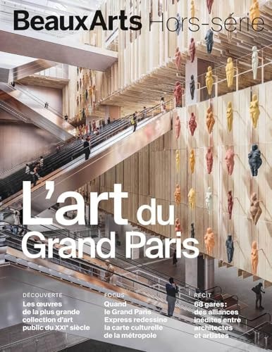 ART DU GRAND PARIS, de Claude Pommereau | portada del libro