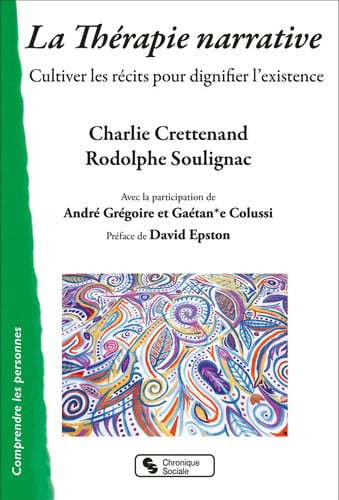 THERAPIE NARRATIVE LA, de SOULIGNAC RODOL | portada del libro