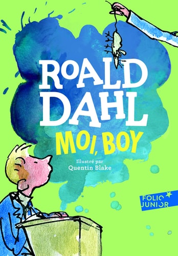 MOI BOY, de Roald Dahl | portada del libro