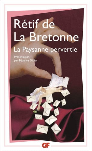 A PAYSANNE PERVERTIE, de RESTIF DE LA BRETONNE | portada del libro