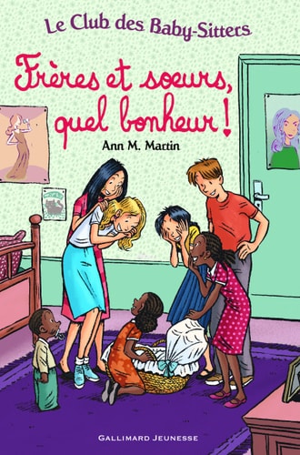 FRERES ET SOEURS QUEL BONHEUR, de Ann M. Martin | portada del libro