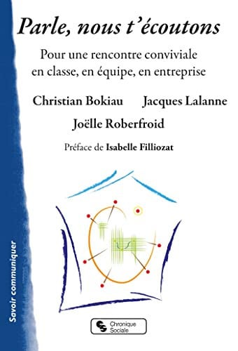 PARLE NOUS T'ECOUTONS, de LALANNE JACQUES | portada del libro