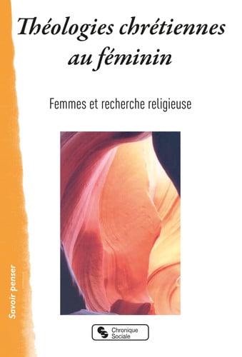 THEOLOGIES CHRETIENNES AU FEMININ, de FEMMES ET RECHE | portada del libro
