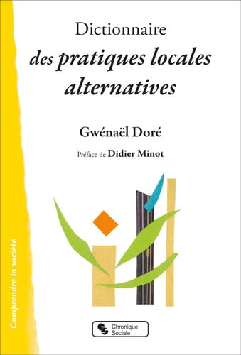 DICTIONNAIRE DES PRATIQUES LOCALES ALTERNATIVES, de DORE GWENAEL | portada del libro