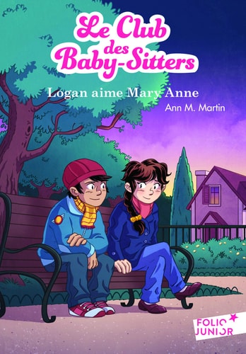 LE CLUB DES BABY-SITTERS 10 LOGAN AIME MARY ANNE, de Ann M. Martin | portada del libro